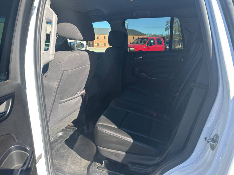 2018 Chevrolet Tahoe Police