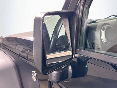 2016 Jeep Wrangler Black Bear