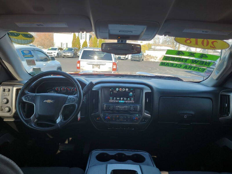 2018 Chevrolet Silverado 1500