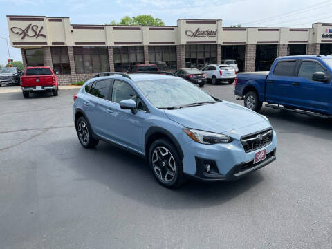 2018 Subaru Crosstrek for sale at ASSOCIATED SALES & LEASING in Marshfield WI