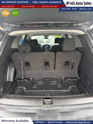 2020 Chevrolet Traverse LT Cloth