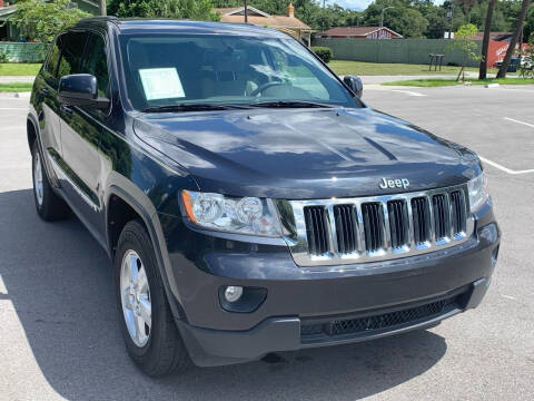 2012 Jeep Grand Cherokee for sale at Consumer Auto Credit in Tampa FL