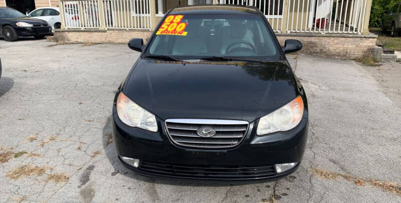 2008 Hyundai Elantra for sale at Rent To Own Cars & Sales Group Inc in Chattanooga TN