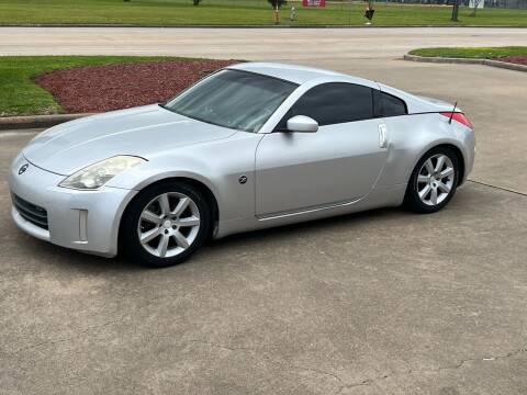 2006 Nissan 350Z for sale at M A Affordable Motors in Baytown TX