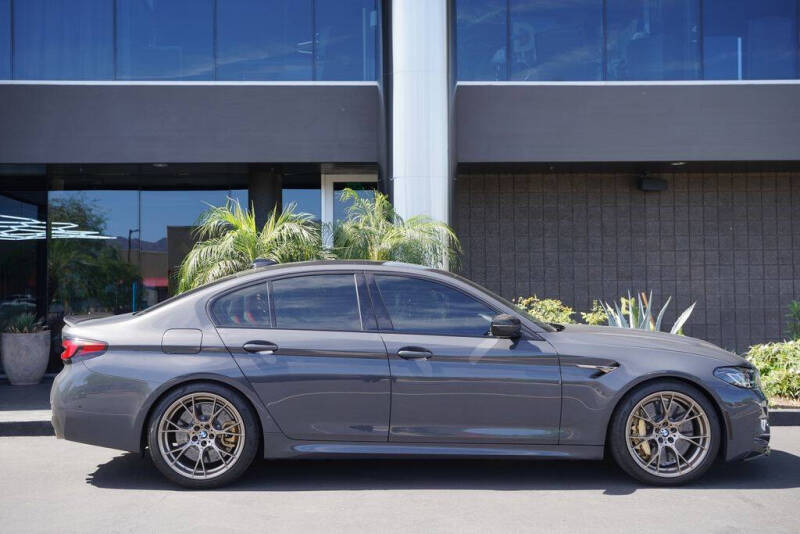 2022 BMW M5 CS
