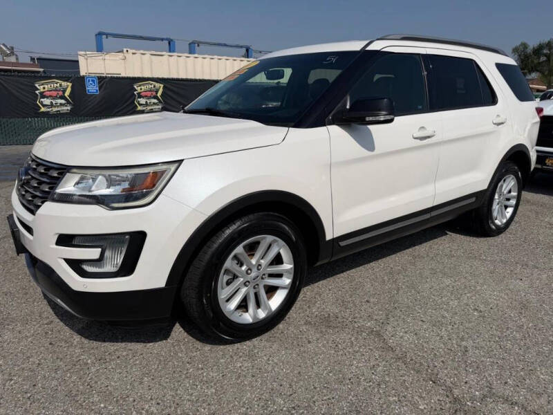2017 Ford Explorer XLT