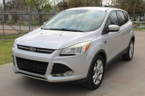 2013 Ford Escape for sale at ROADSTERS AUTO in Houston TX