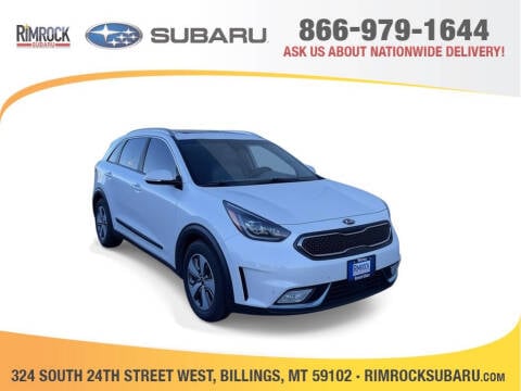 2019 Kia Niro Plug-In Hybrid for sale at RIMROCK SUBARU in Billings MT