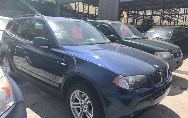 2006 BMW X3 for sale at Deleon Mich Auto Sales in Yonkers NY