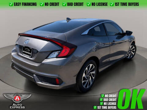 2017 Honda Civic LX-P