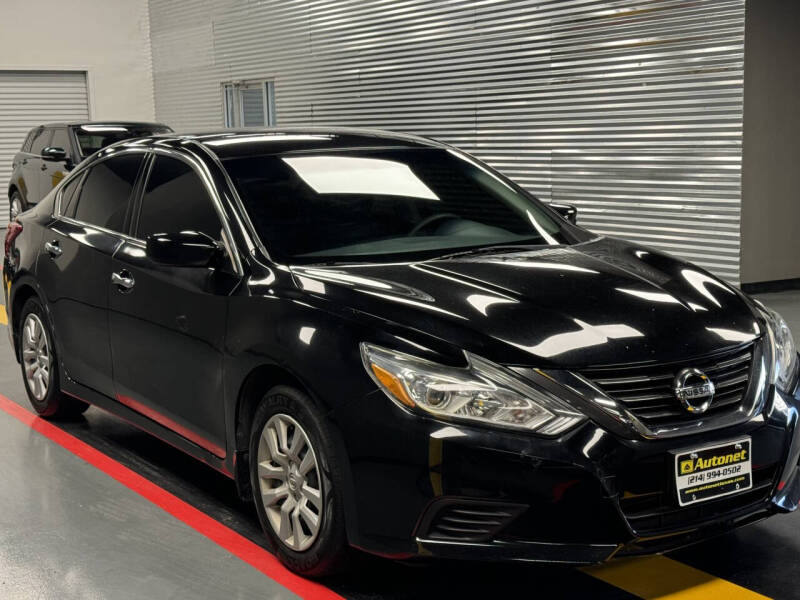 2016 Nissan Altima S photo 8