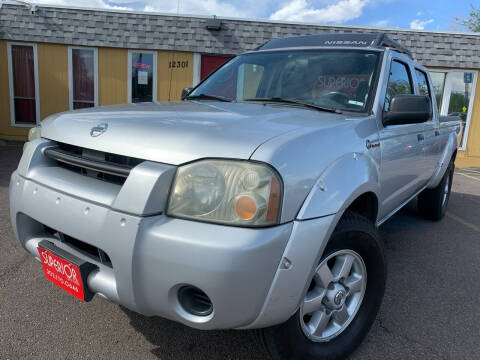 2004 Nissan Frontier for sale at Superior Auto Sales, LLC in Wheat Ridge CO