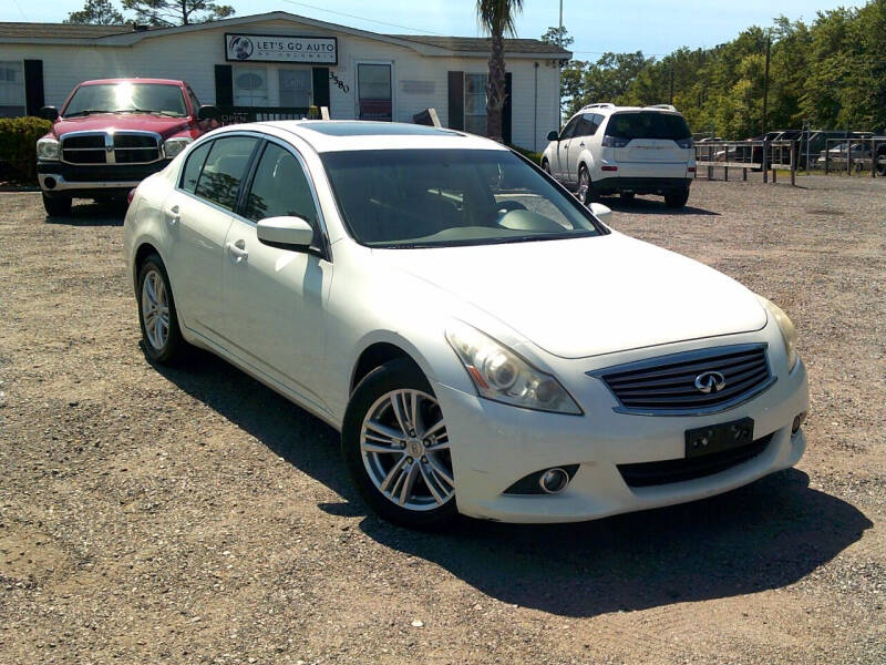 2012 Infiniti G25 Sedan x