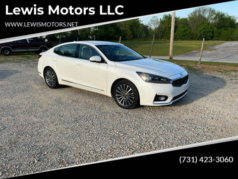 2017 Kia Cadenza for sale at Lewis Motors LLC in Jackson TN