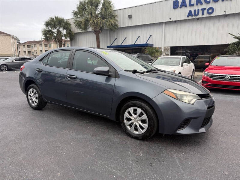 2015 Toyota Corolla L