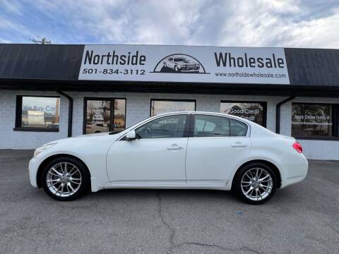 2008 Infiniti G35 for sale at Northside Wholesale Inc in Jacksonville AR