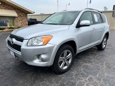 2011 Toyota RAV4 for sale at Browning's Reliable Cars & Trucks in Wichita Falls TX