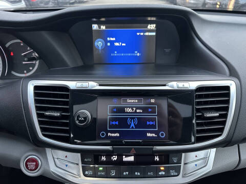 2013 Honda Accord EX-L V6 w/Navi