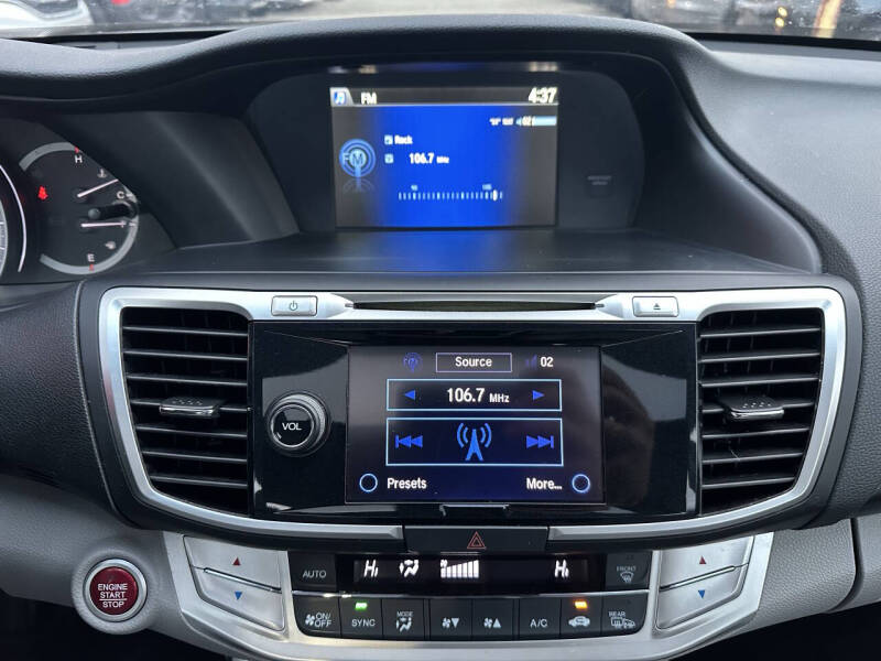 2013 Honda Accord EX-L V6 w/Navi