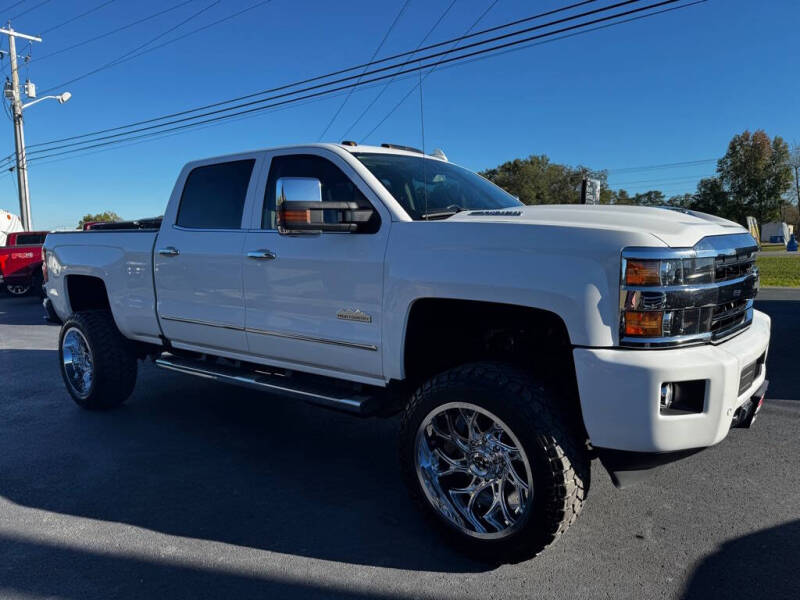 2018 Chevrolet Silverado 2500HD