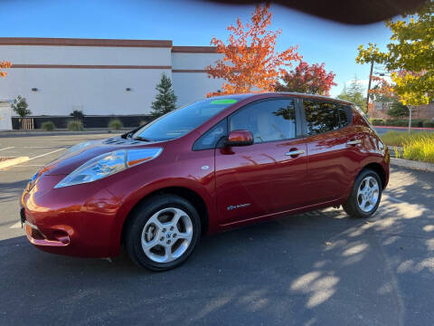 2011 Nissan LEAF for sale at Thunder Auto Sales in Sacramento CA