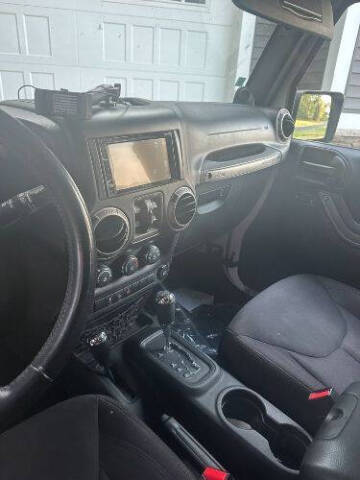 2013 Jeep Wrangler Sport