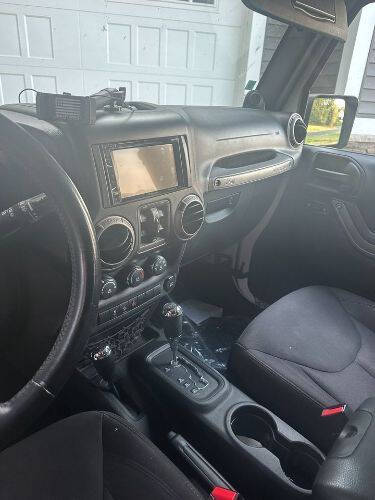 2013 Jeep Wrangler Sport