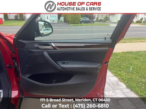 2015 BMW X3 xDrive28d