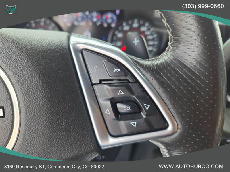 2019 Chevrolet Camaro SS