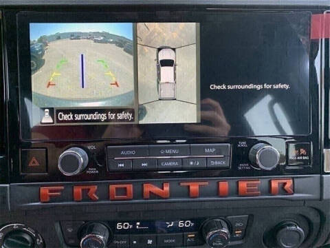 2025 Nissan Frontier PRO-4X