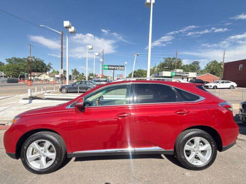 2010 Lexus RX 350