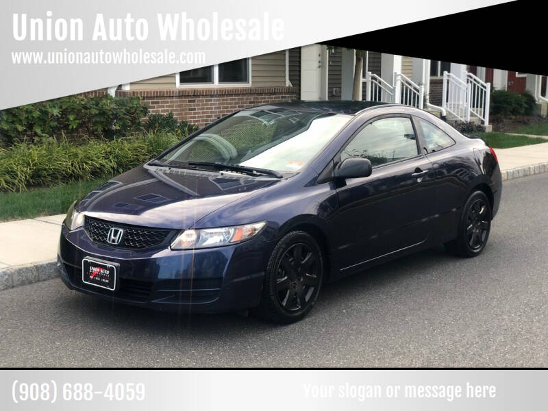 2009 Honda Civic for sale at Union Auto Wholesale in Union NJ