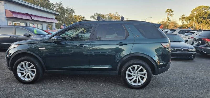 2016 Land Rover Discovery Sport HSE