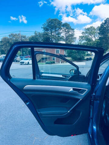 2015 Volkswagen Golf TSI S