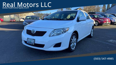 2009 Toyota Corolla for sale at Real Motors LLC in Milwaukie OR