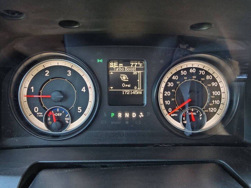 2016 RAM 3500 Tradesman