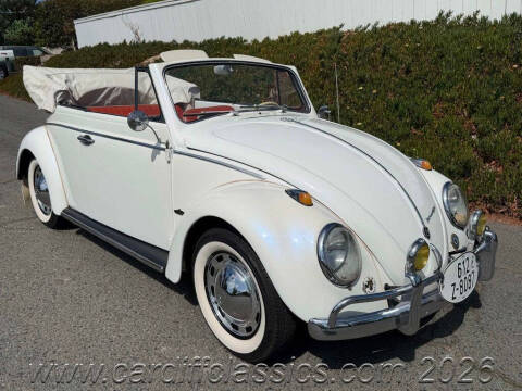1962 Volkswagen Beetle