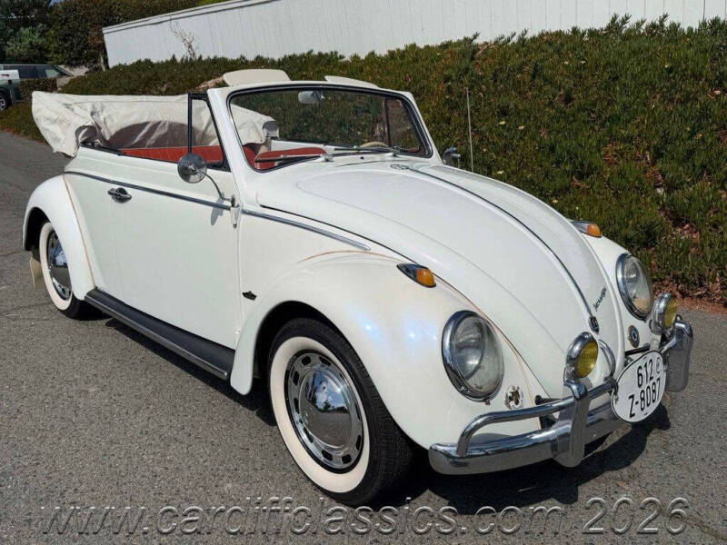 1962 Volkswagen Beetle