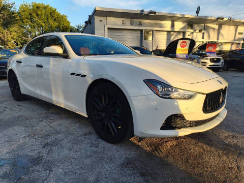 2017 Maserati Ghibli