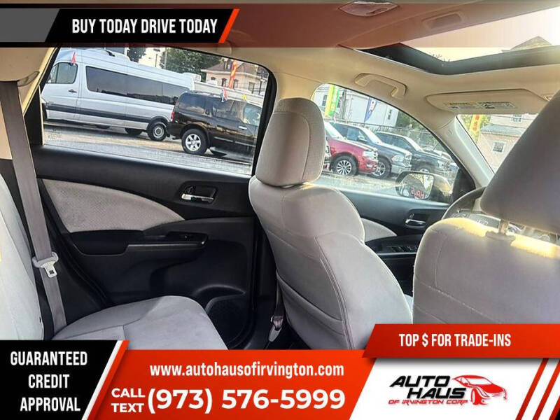 2015 Honda CR-V EX