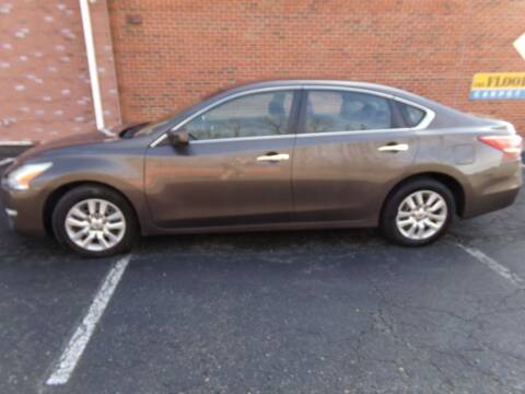 2013 Nissan Altima for sale at West End Auto Sales LLC in Richmond VA