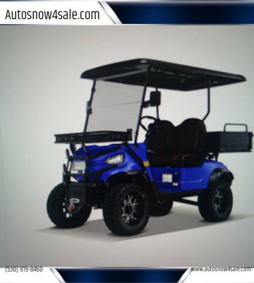 2023 KANDI 2 Seat Electric Golf Cart with for sale at Autosnow4sale.com in El Dorado CA