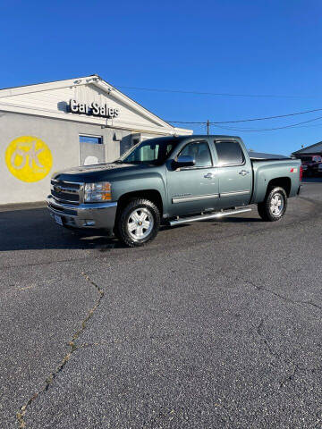 2012 Chevrolet Silverado 1500 for sale at Armstrong Cars Inc in Hickory NC