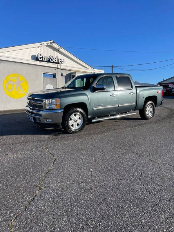 2012 Chevrolet Silverado 1500 for sale at Armstrong Cars Inc in Hickory NC