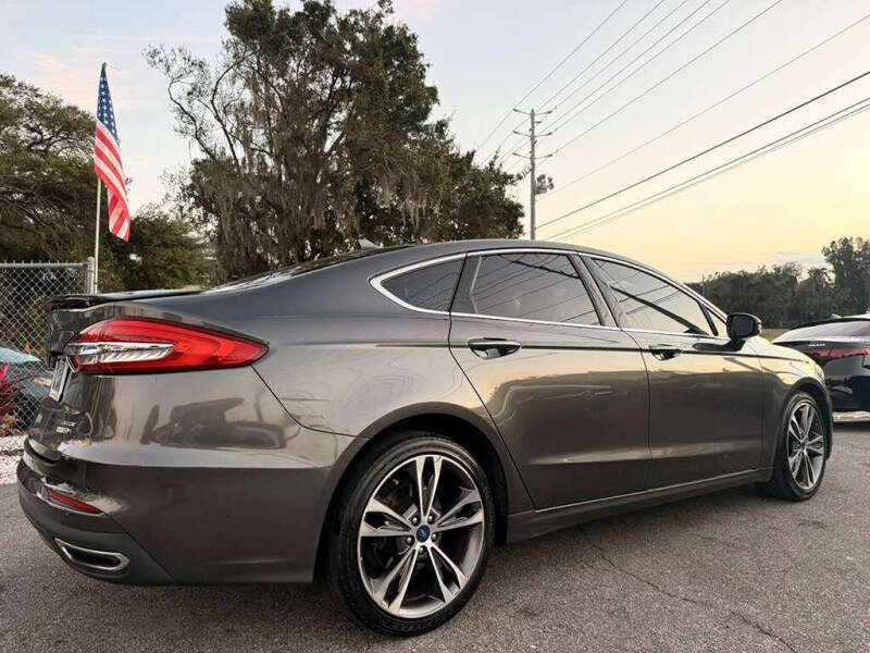 2019 Ford Fusion Titanium