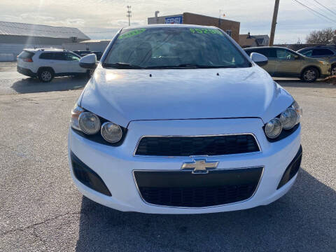 2015 Chevrolet Sonic LT Auto