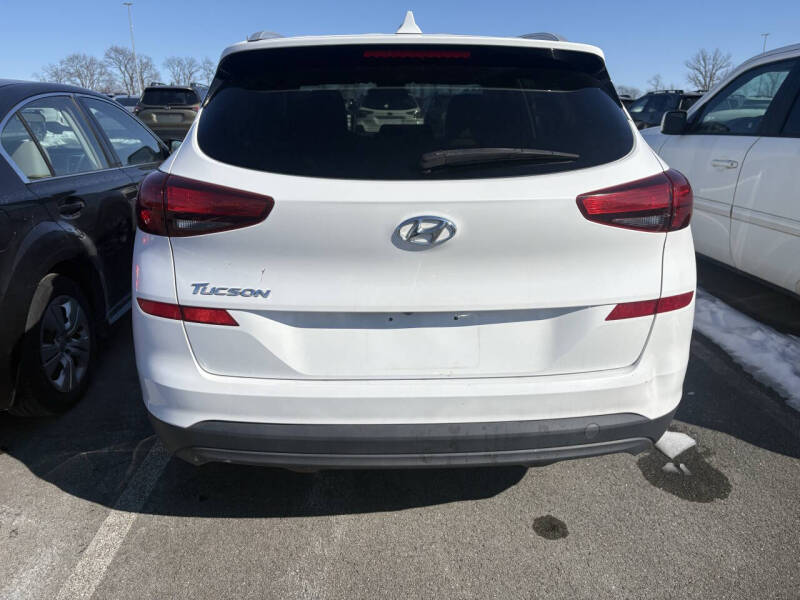 2020 Hyundai Tucson Value