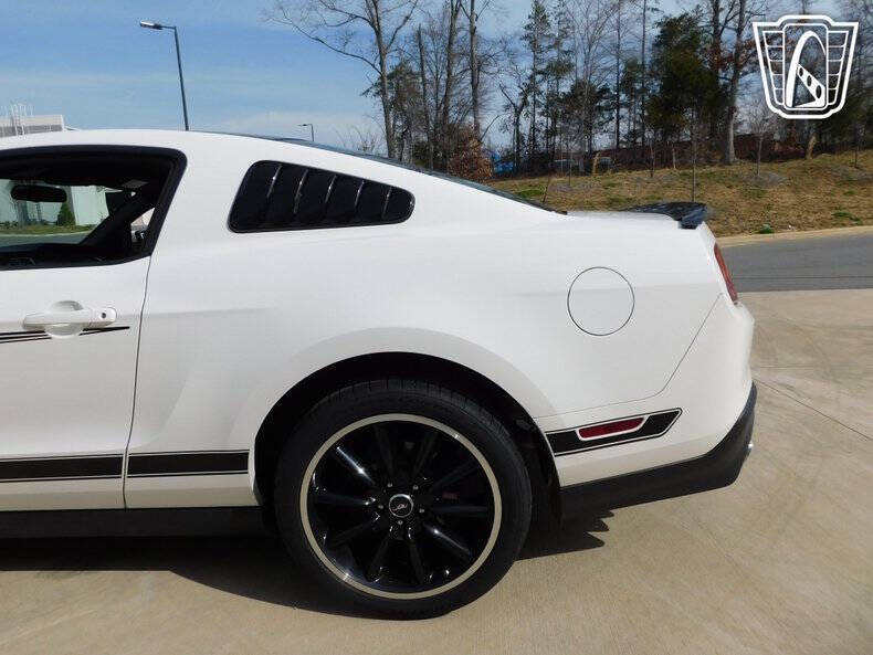 2012 Ford Mustang Boss 302