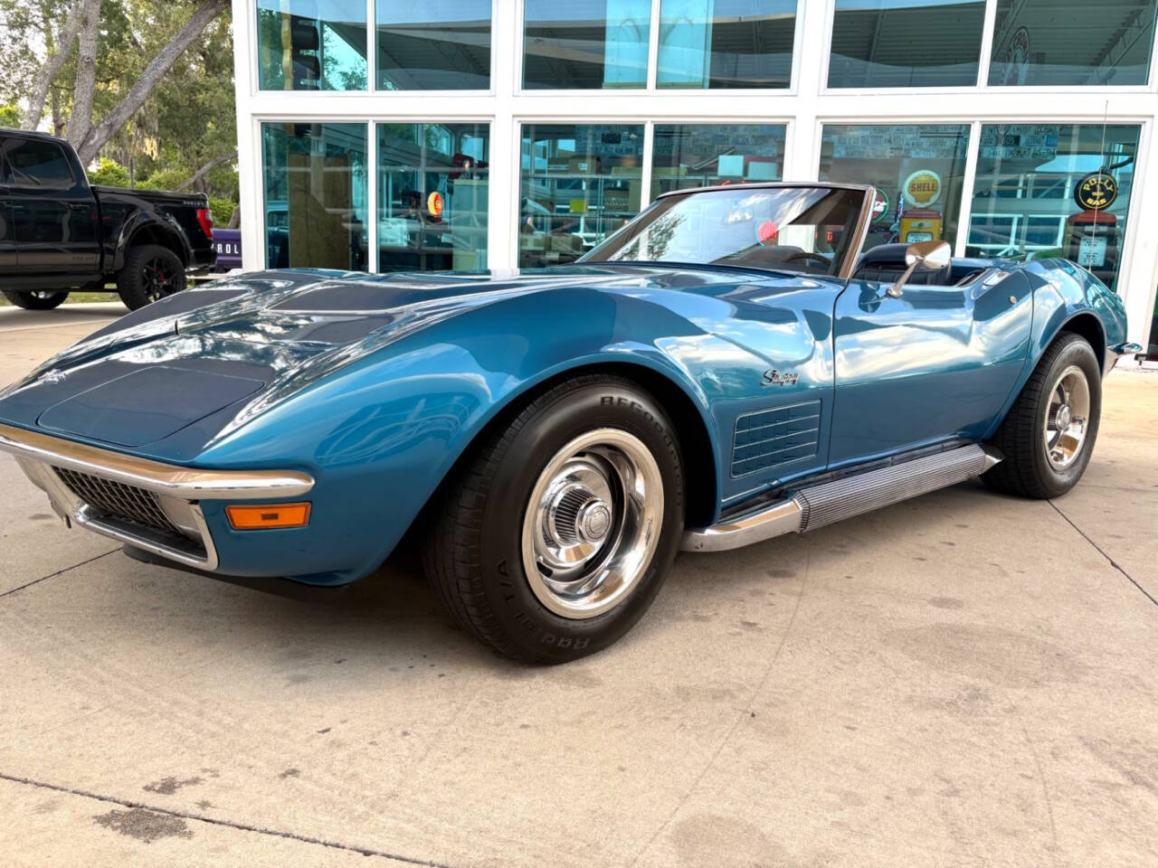 1971 Chevrolet Corvette 12
