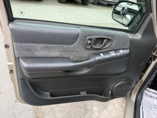 2000 Chevrolet S-10